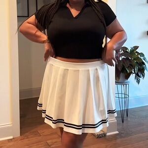 Wild Fable Cream skirt